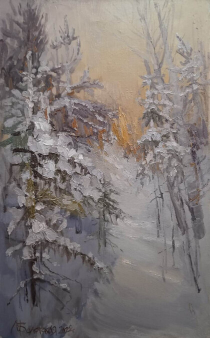 Молодые сосенки