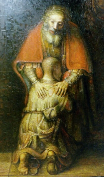 Возвращение блудного сына