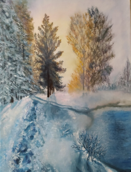 Зимняя тропинка