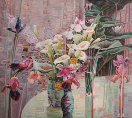 Триптих. Цветы #1