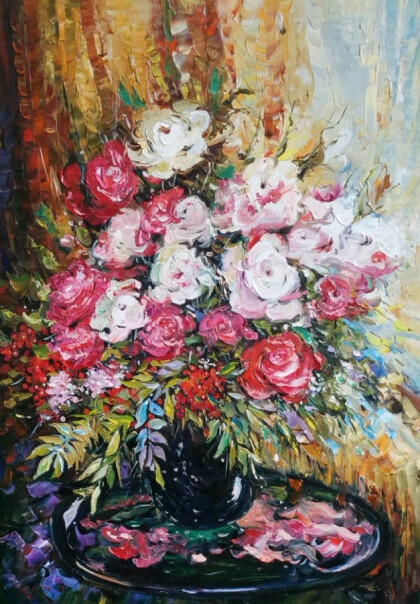 Цветы. Шиповник