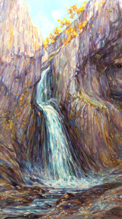 Водопад "Эмир".