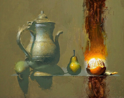 Горячий апельсин