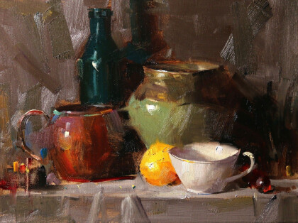 Изумрудная бутылка