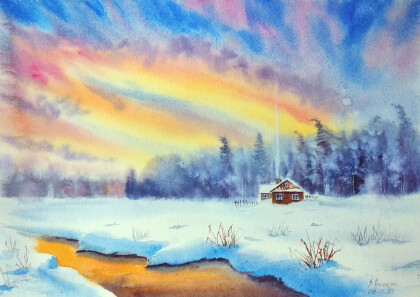 Утро нового года