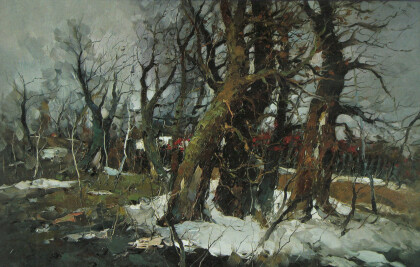 Мрачный лес