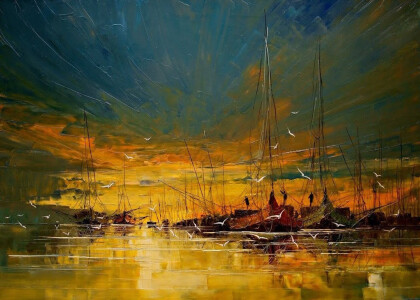 Ловцы кефали