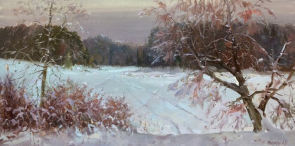 Земли прекрасен белый край