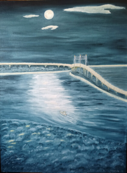 Лунная ночь