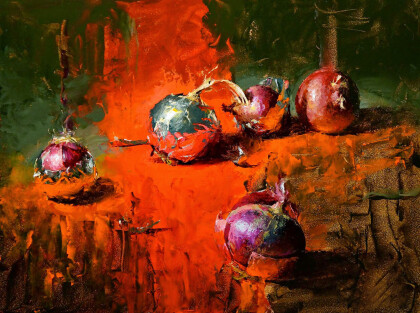 Ёлочный лук