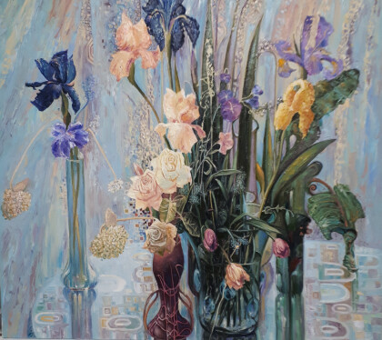 Триптих. Цветы #3