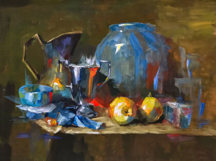 Голубой хрусталь