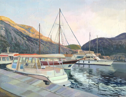 Черногория. Утренняя Бухта