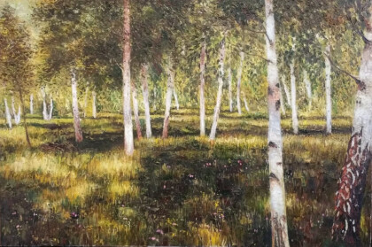 Берёзовая роща