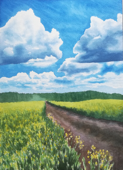 Русское поле.