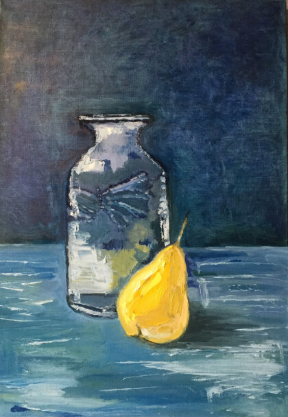 Груша созрела