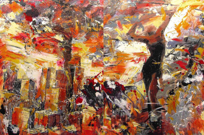 Экспрессия. Танец