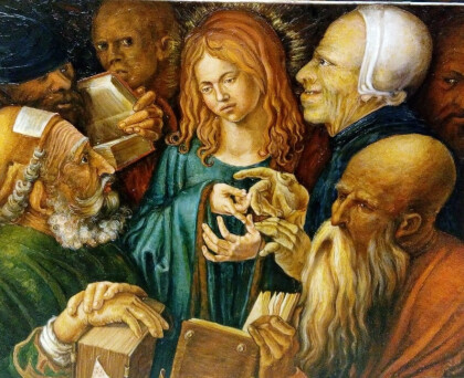 Иисус среди книжников