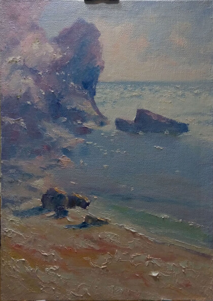 "Жаркое июльское солнце...."