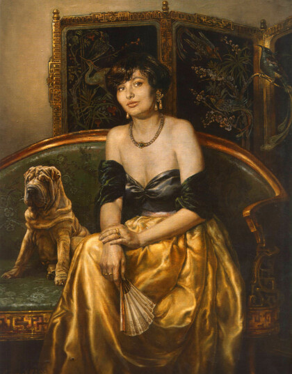 Дама с собачкой