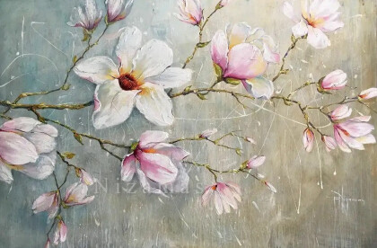 Нежные цветы