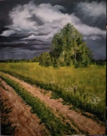 Перед грозой