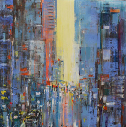 Городской пейзаж