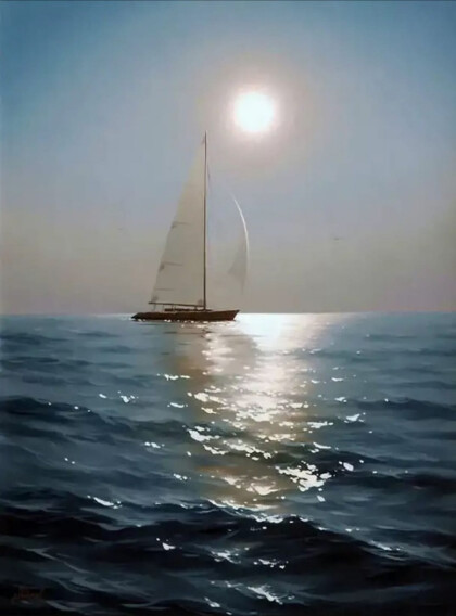 Одинокий парусник