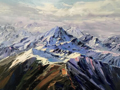 Горный пейзаж