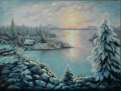 зимнее утро