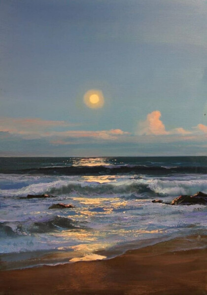 Морской пейзаж