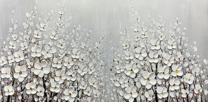 Белые цветы