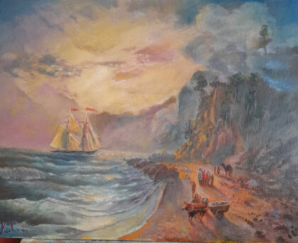 встреча корабля