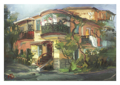 Дом с Ангелом