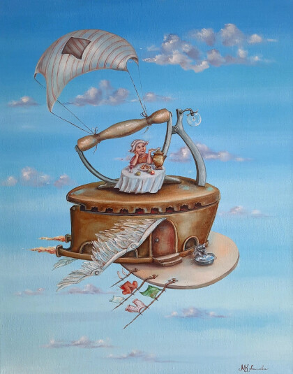 ДоМики в Облаках. Прачка