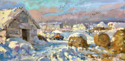 Зимние работы