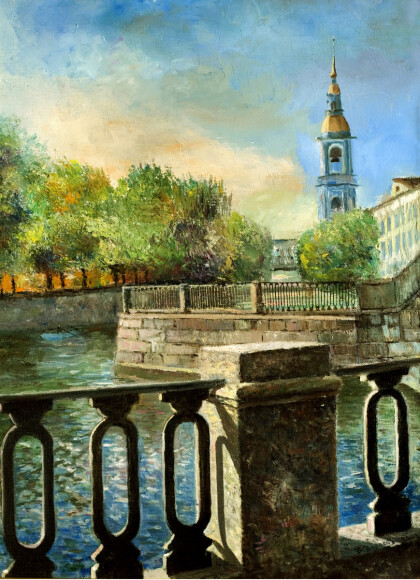 Старый Петербург.Крюков канал