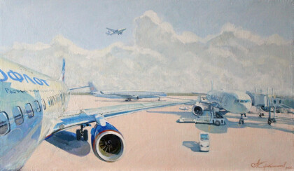 В предвкушении полёта