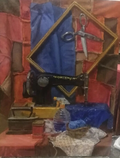 Швейный мотив