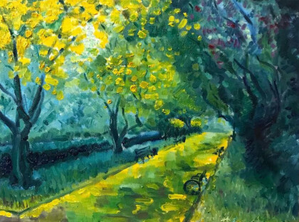 Тенистая аллея