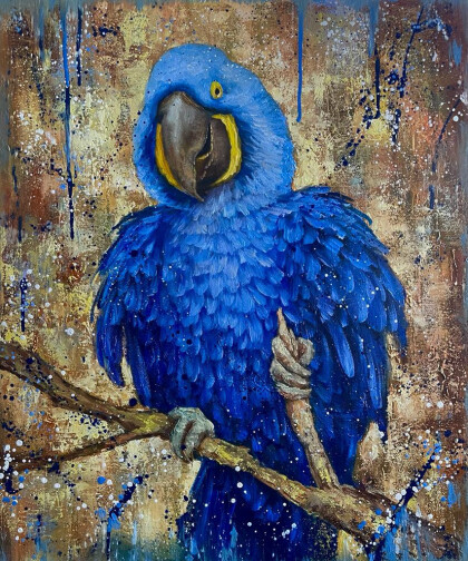 Взъерошенный Гиацинт, или кто съел мои орехи