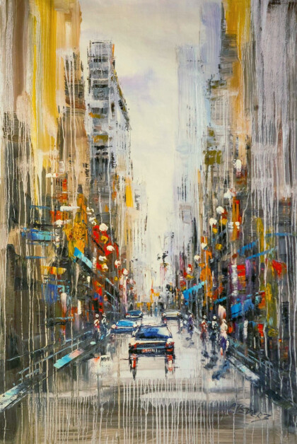 На улицах большого города N3