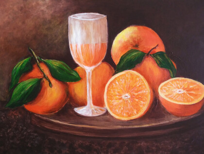 "Апельсиновый фреш"