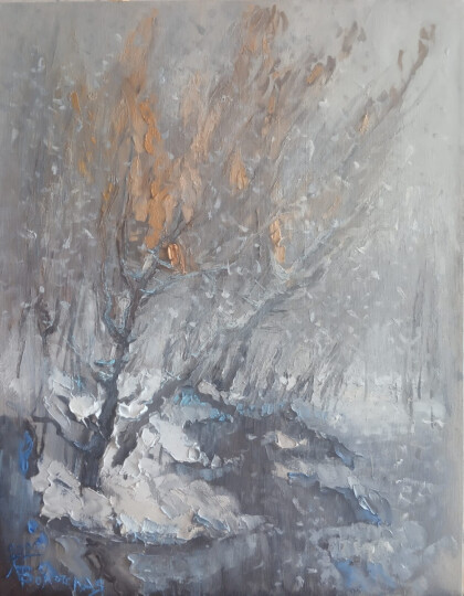 из серии Окрестности Новотроицка (на Разбойке)