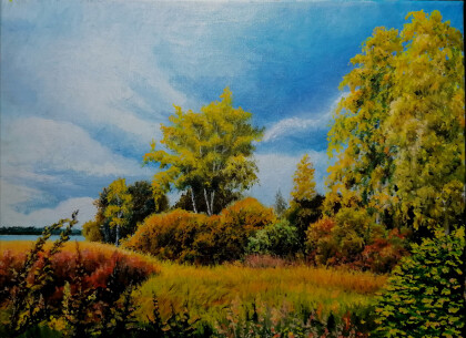 Прибрежная лужайка