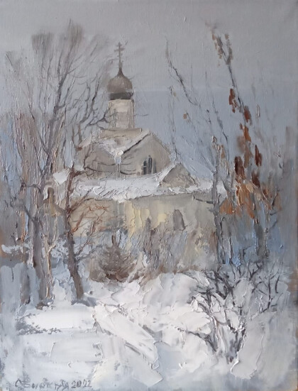 Из серии окрестности Новотроицка