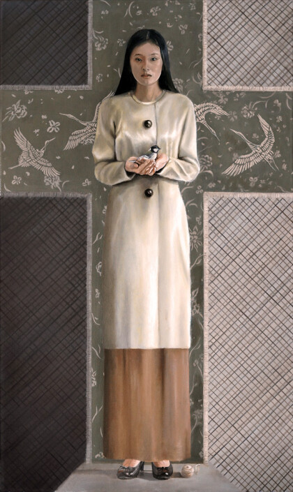 Вышивальщица