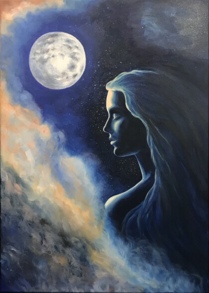 Сон в лунную ночь