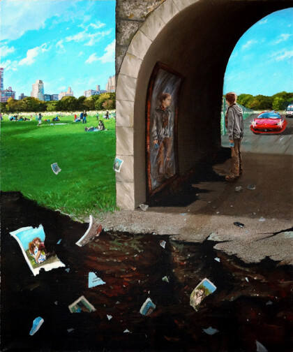 Не видящий выхода