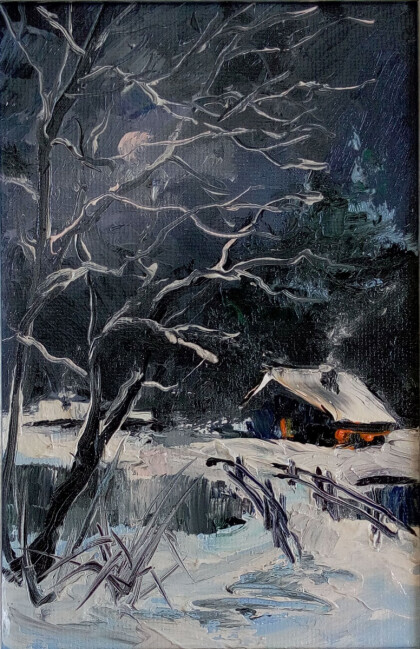 "Зимняя ночь"